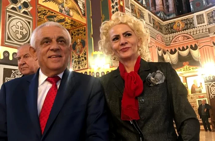 Petre Daea și Camelia Luchian/FOTO: Facebook
