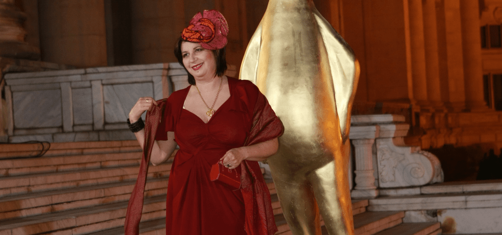 Magda Catone: „Dem Rădulescu m-a picat la primul examen. Am ajuns la clasa lui Amza Pellea, un om blând, care ne scotea la cofetărie“ | INTERVIU