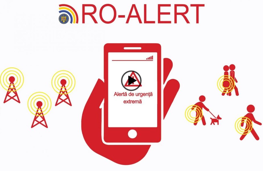 Locuitorii din Constanța și Tulcea, avertizați prin Ro-Alert că „există posibilitatea căderii unor obiecte din spațiul aerian”