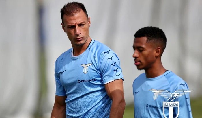 Ștefan Radu (stânga) a vorbit deja despre retragere (FOTO: Facebook S.S. Lazio)