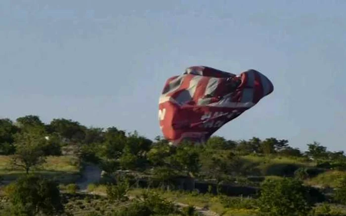 Plimbările cu balonul sunt foarte apreciate de turiştii care vin sa viziteze Cappadocia