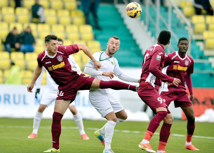 
    Pentru CFR Cluj se pare că au trecut vremurile de glorieFoto: Răzvan Păsărică  