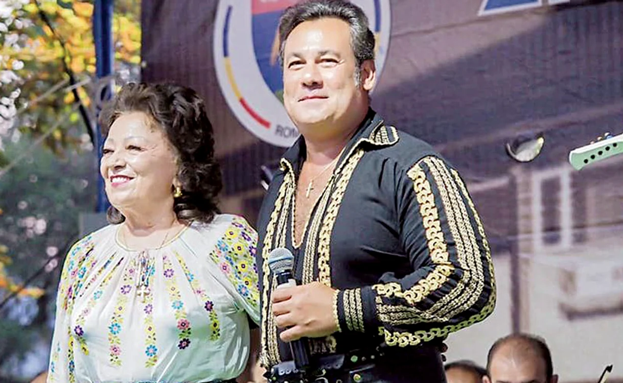
    Maria Ciobanu  a susţinut recent câteva spectacole,  în România,  alături de fiul ei,  Ionuţ Dolănescu   