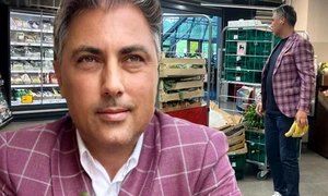 Alexandru Ciucu, fostul soț al Alinei Sorescu, surprins la cumpărături în Pipera: vinuri, banane și… liniște