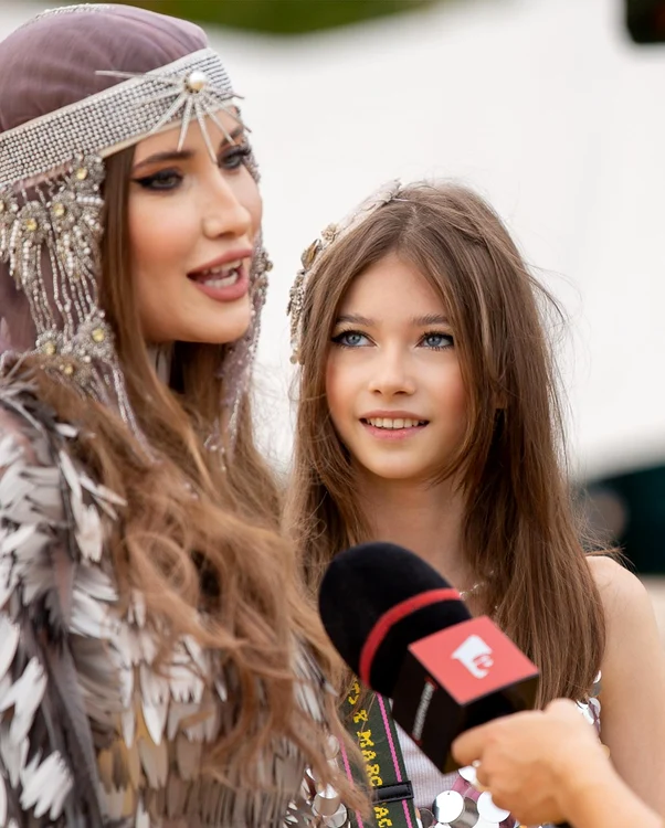 Mikaela Albu, fiica Iuliei Albu si a lui Mihai Albu (3) jpg