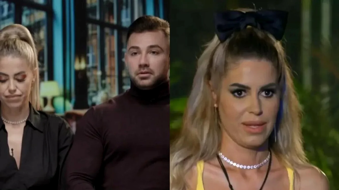 Claudiu și Simona, participanți la Insula Iubirii sezonul 8 / Sursă foto: captură Antena Play
