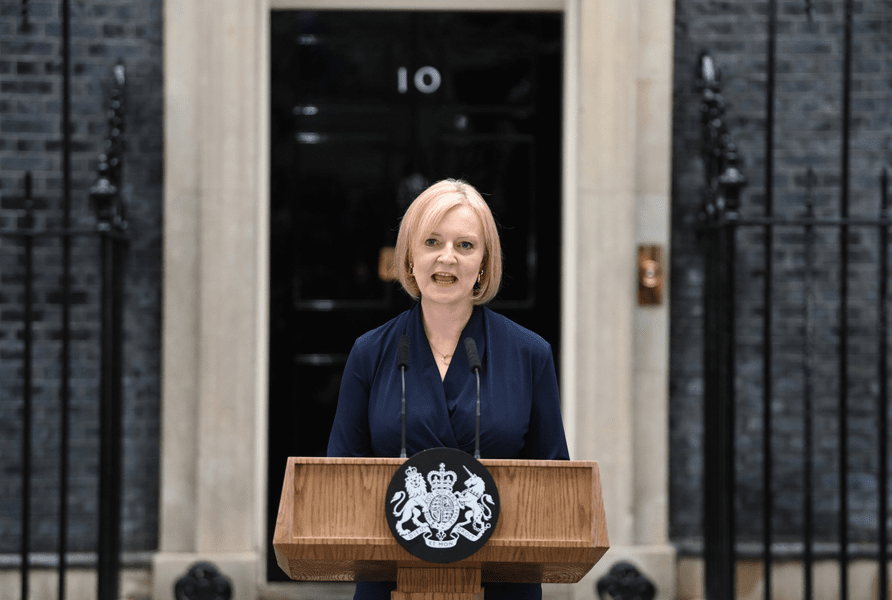Primul discurs al lui Liz Truss ca premier: „Împreună putem rezista furtunii”