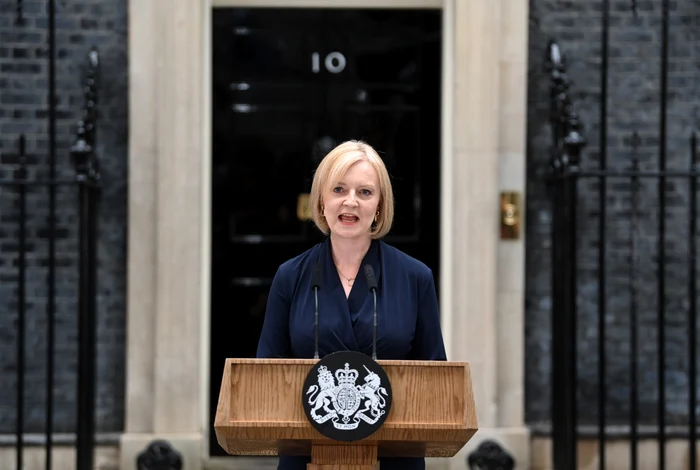 Liz Truss, fost premier britanic FOTO: EPA-EFE