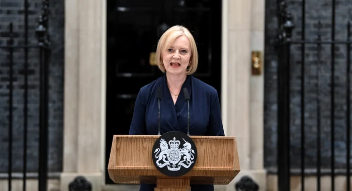 Premierul britanic Liz Truss. Foto Epa Efe