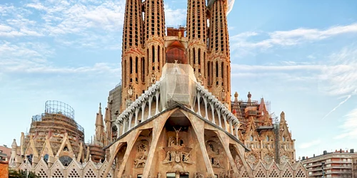 La Sagrada Familia FOTO Shutterstock