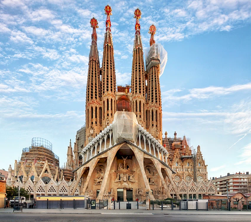 Sagrada Familia FOTO Shutterstock