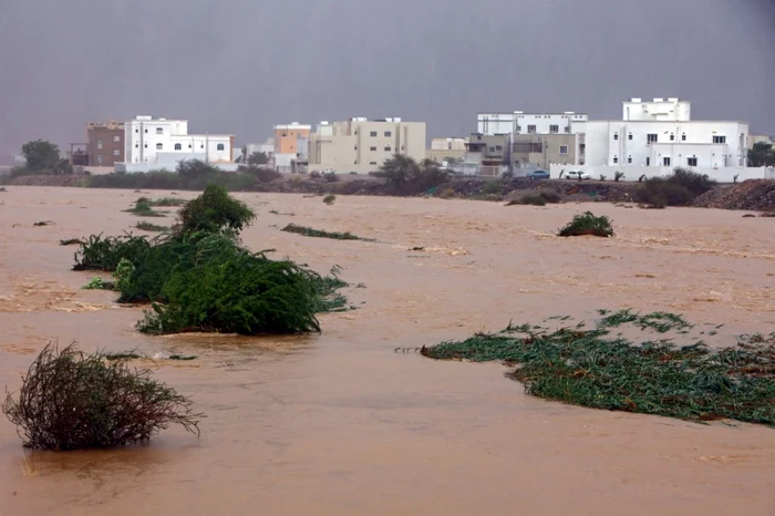 Ciclonul tropical Shaneen a lovit Omanul. FOTO AFP