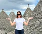 Livia Graur a votat la Bari, unde se află în vacanță cu fiica ei, Renata foto: Instagram 