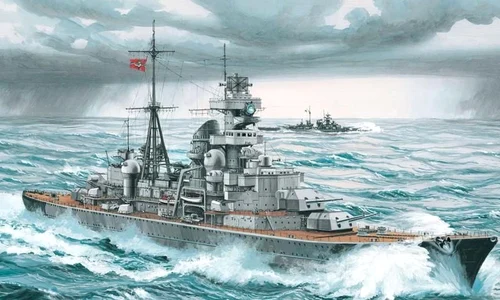 Admiraţia exagerată pentru tehnica navală germană jpeg