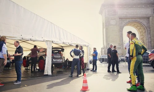 Premieră mondială la Super Rally București: Dani Otil, Ferratum și Stard într un show electric jpeg