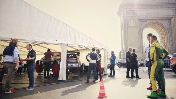 Premieră mondială la Super Rally București: Dani Otil, Ferratum și Stard într un show electric jpeg