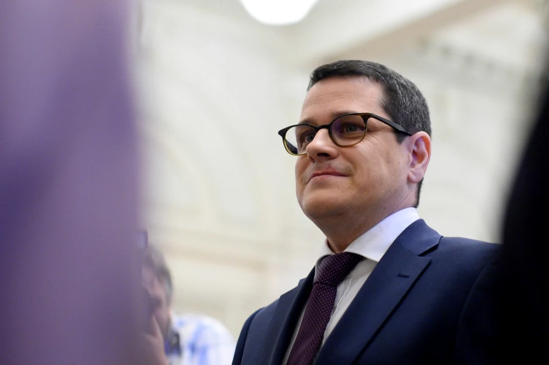 Eduard Hellvig, fost secretar general al PNL și fost șef al SRI FOTO Mediafax