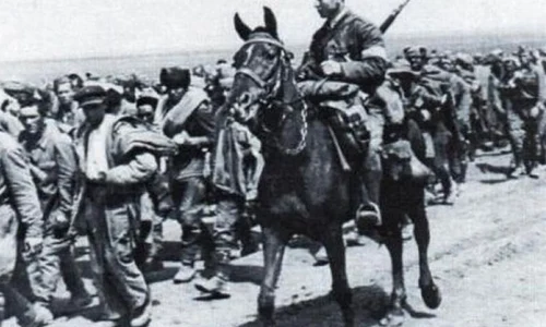 Crimele sovietice de la Pãdureţi jpeg