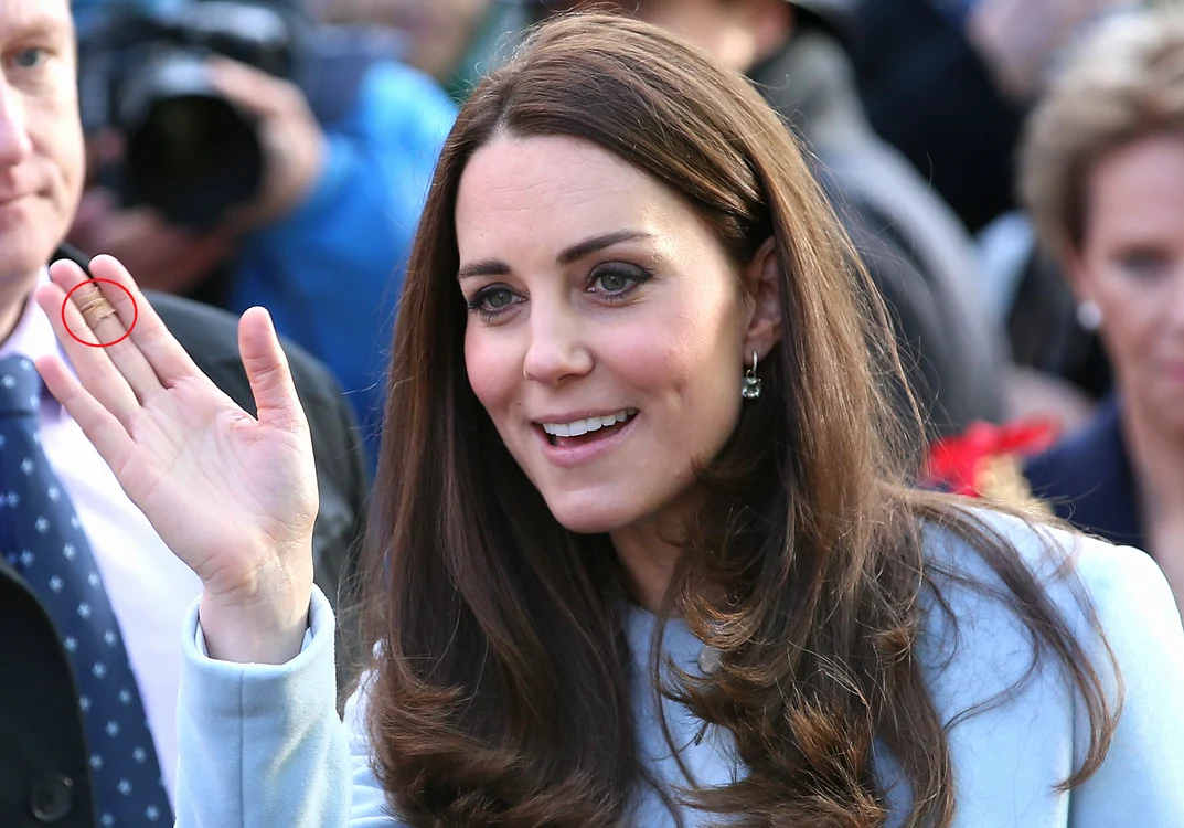
    Kate Middleton, în ianuarie 2015Foto: Getty  