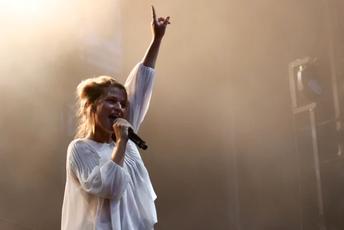 Selah Sue a mai concertat în Bucureşti, printre
altele, în septembrie 2013 FOTO Hepta