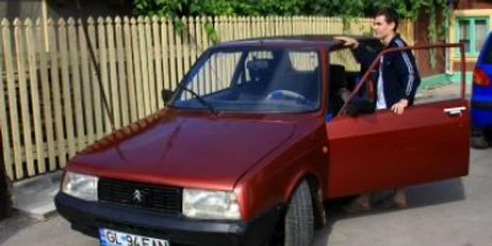 galati: Îndrăgostit de Oltcit, a fondat un club dedicat acestei mărci