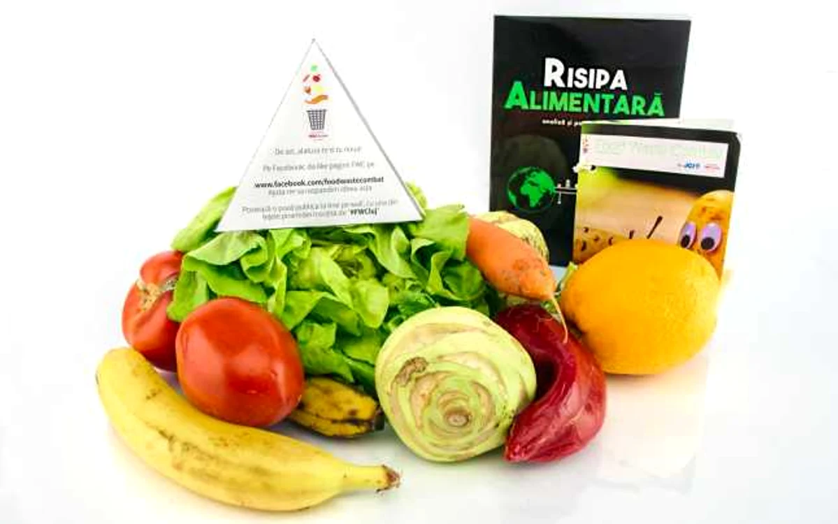 În Cluj funcţionează o Bancă de alimente  FOTo: FOOf Waste Combat/Camelia Gui