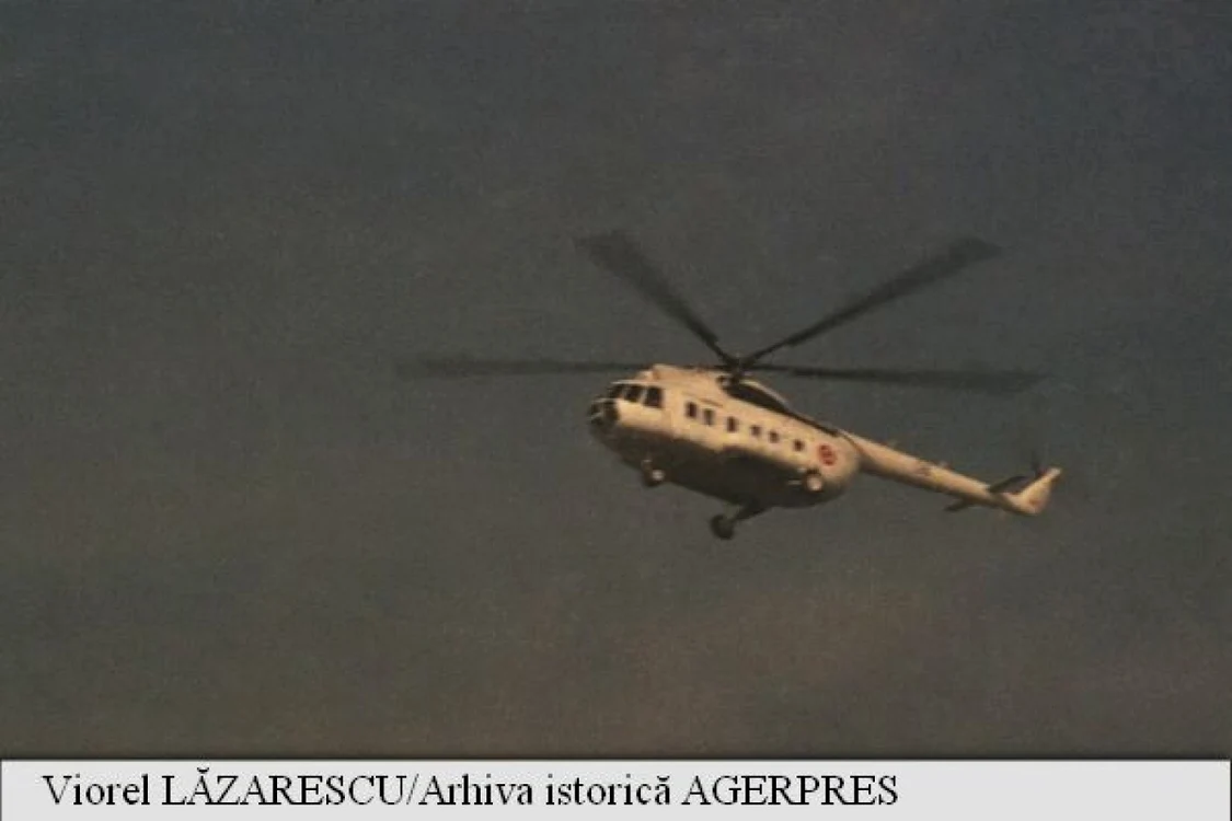 fuga ceausescu