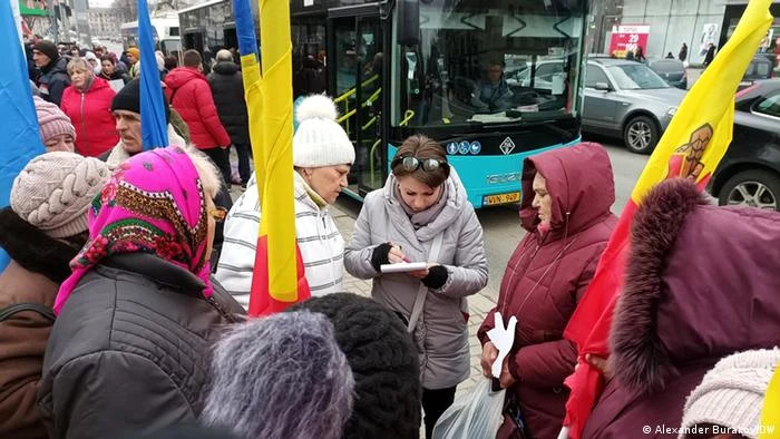 Pregătiri pentru protestele organizate de Partidul Şor