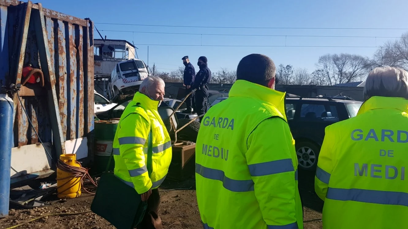 calarasi Garda de Mediu la Calarasi FOTO faceb/Garda Nationala de Mediu