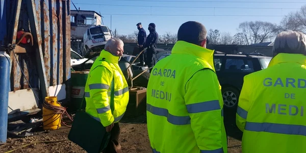 calarasi Garda de Mediu la Calarasi FOTO faceb/Garda Nationala de Mediu