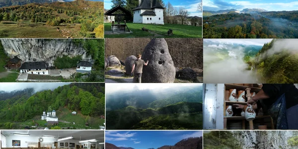 Oltenia de sub Munte un teritoriu cu o istorie ce se întinde pe 380 de milioane de ani și comori incredibile Capturi video Discover Oltenia