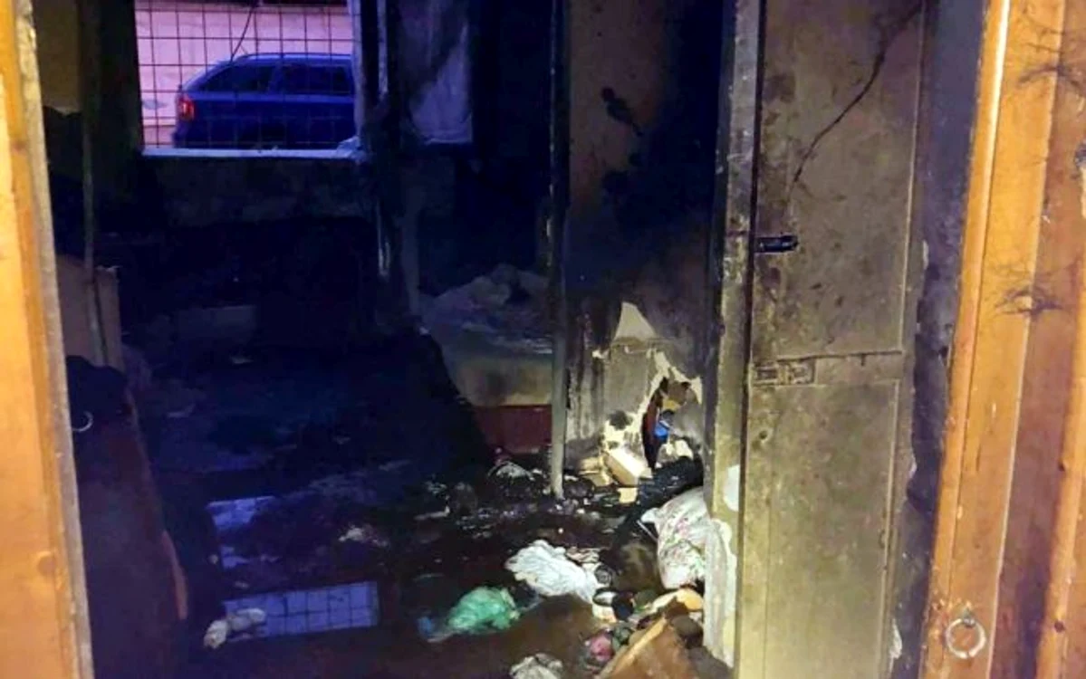 incendiu garsoniera