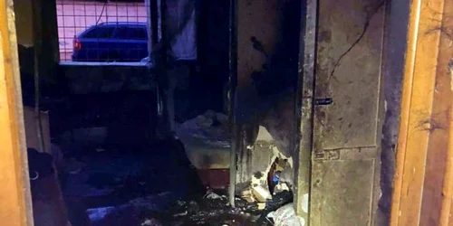incendiu garsoniera
