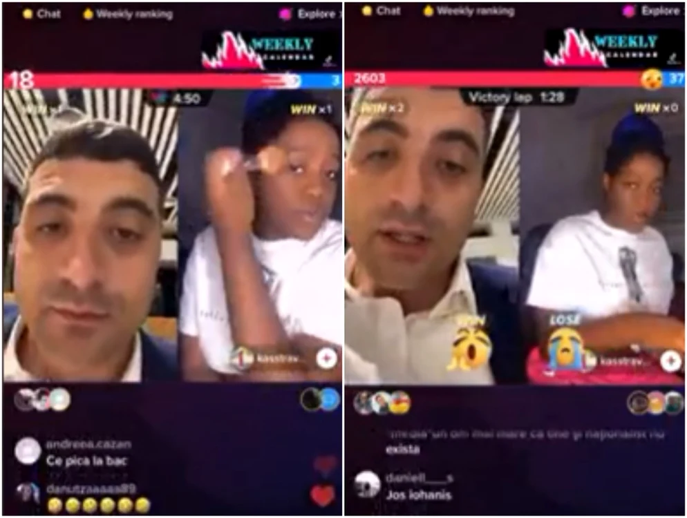 FOTO Captură video