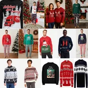 Cadouri de Crăciun pentru bărbați   pijamale și pulovere cozy și haioase Colaj eMAG jpg