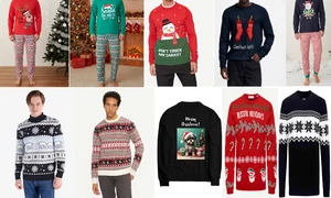 Cadouri de Crăciun pentru bărbați pijamale și pulovere cozy și haioase Colaj eMAG jpg