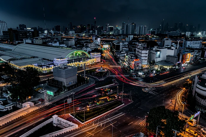 Imagine cu orașul  Bangkok / foto: Pixabay