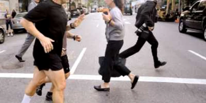 Jogging, diplomaţie şi proteste la New York