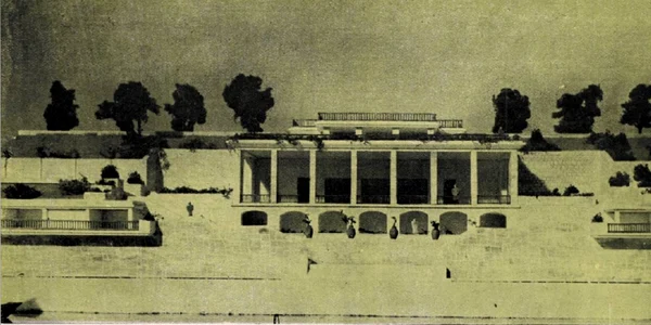 Faleza Eforie anii 50 jpg