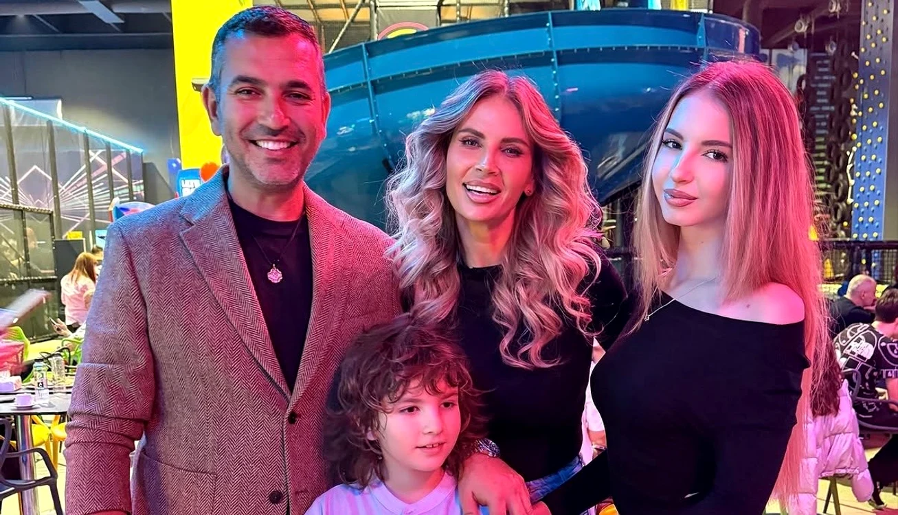 Andreea Bănică are o familie frumoasă 