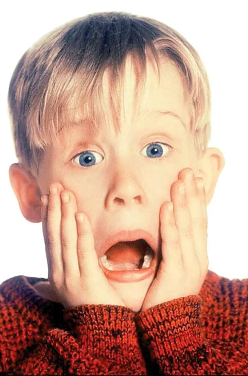 În rolul lui Kevin  McCallister