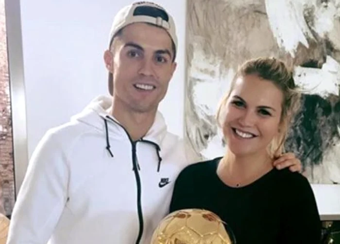 Sora lui Cristiano Ronaldo, mesaj emoționant după moartea nepoțelului Foto: Arhivă personală