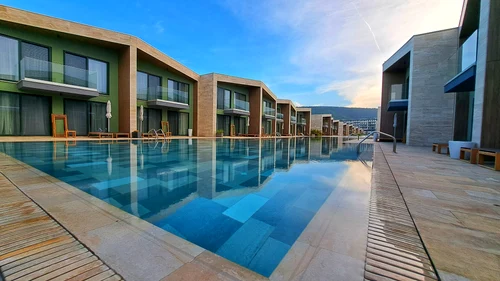 Reina del Mar, din Obzor, este hotelul de top al lanțului HVD