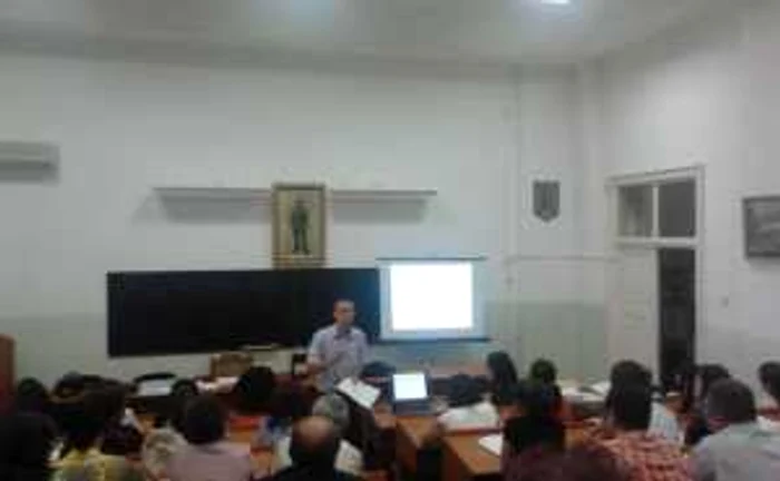 Imagine de la eveniment. FOTO: N.BUTNARU