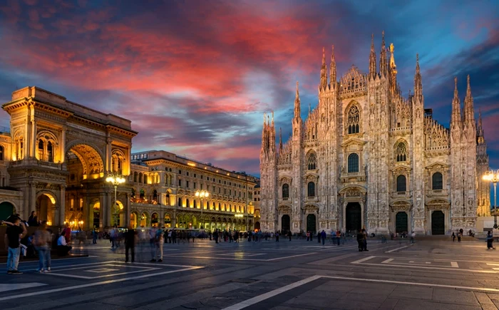 Milano Italia destinația preferată de români pentru o escapadă romantică de Valentine'sDay Foto Vola
