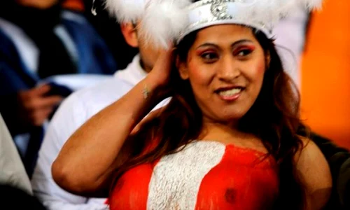 Cele mai înfocate suporteriţe de la Copa America jpeg