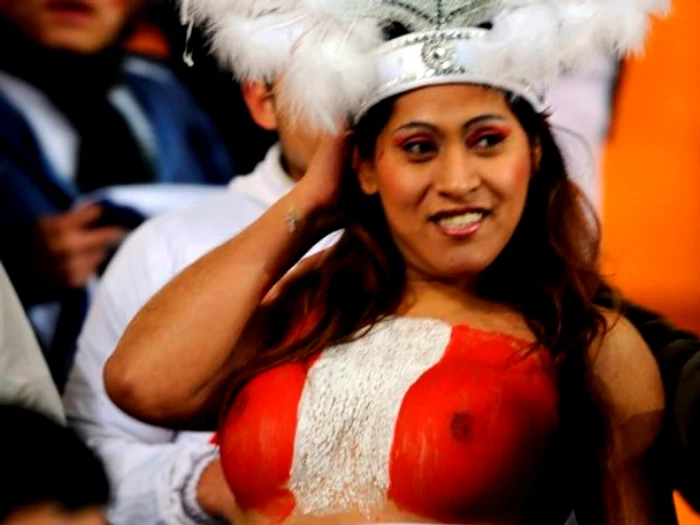 Cele mai înfocate suporteriţe de la Copa America