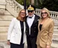 Elisabeta Lipă, Ilie Năstase și Nadia Comăneci la Palatul Cotroceni. FOTO: Instagram