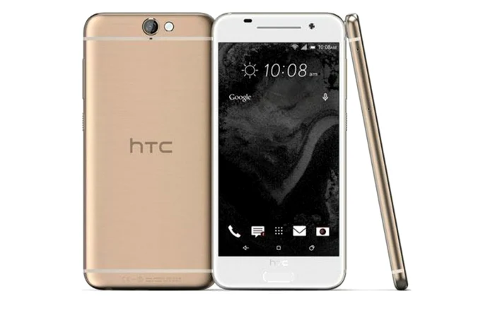 HTC One A9 are şi o versiune de roz denumită rose gold.