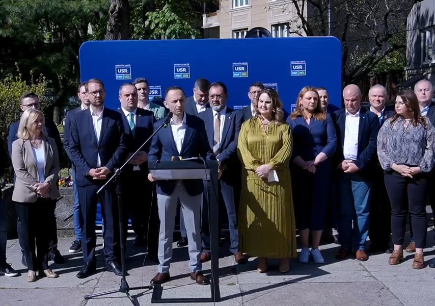 E oficial. Alin Nica, candidatul Alianței Dreapta Unită la Consiliul Județean Timiș